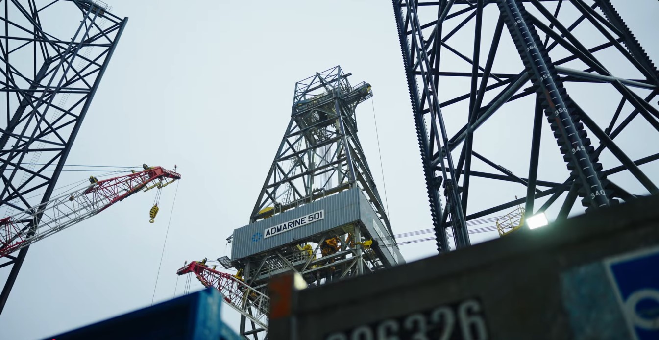 ADMARINE 501 Offshore Drilling Rig